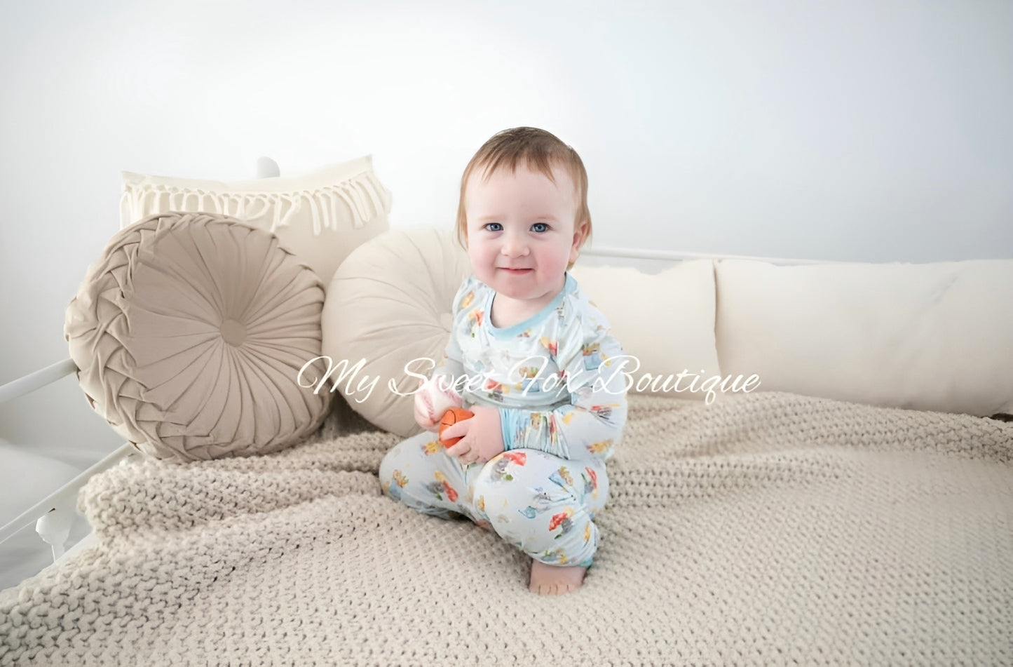 "Showered in Hope" Jammie Set