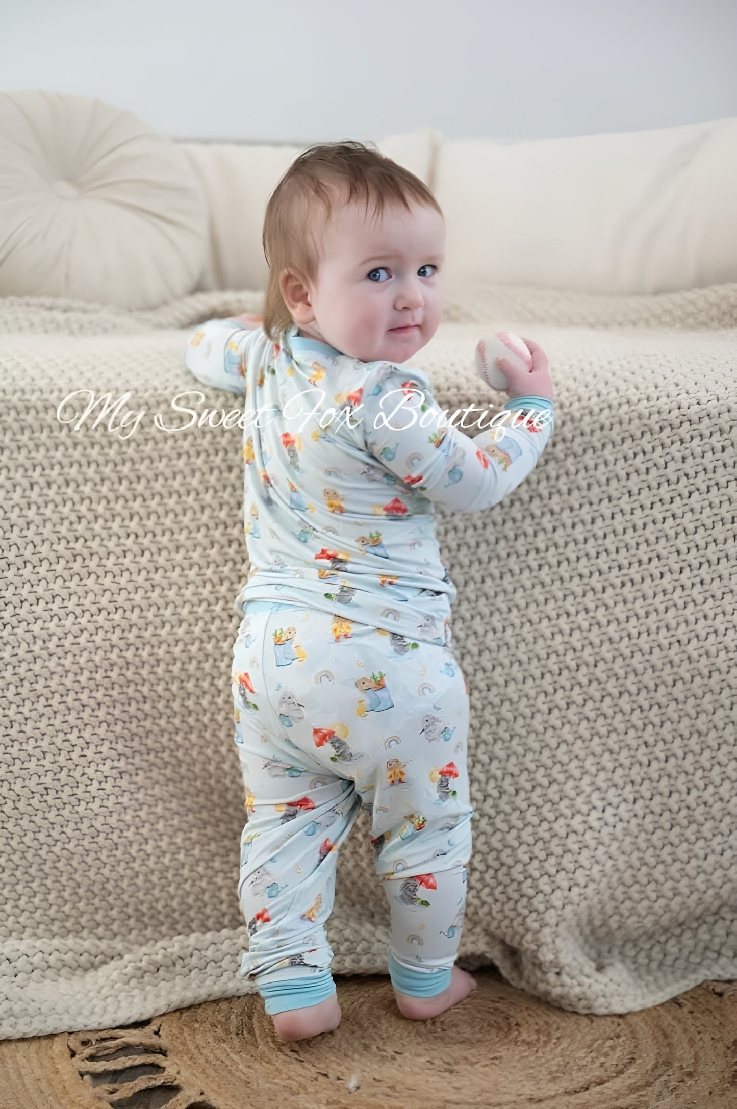 "Showered in Hope" Jammie Set