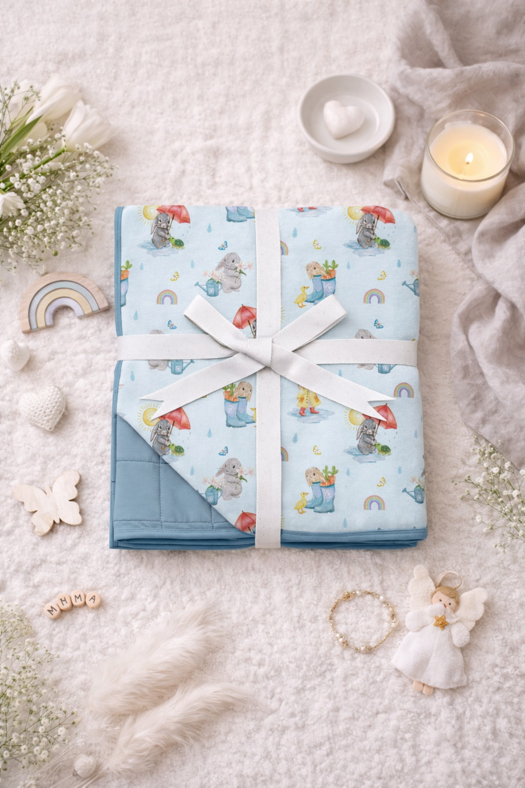 Showered in Hope Adult Blanket