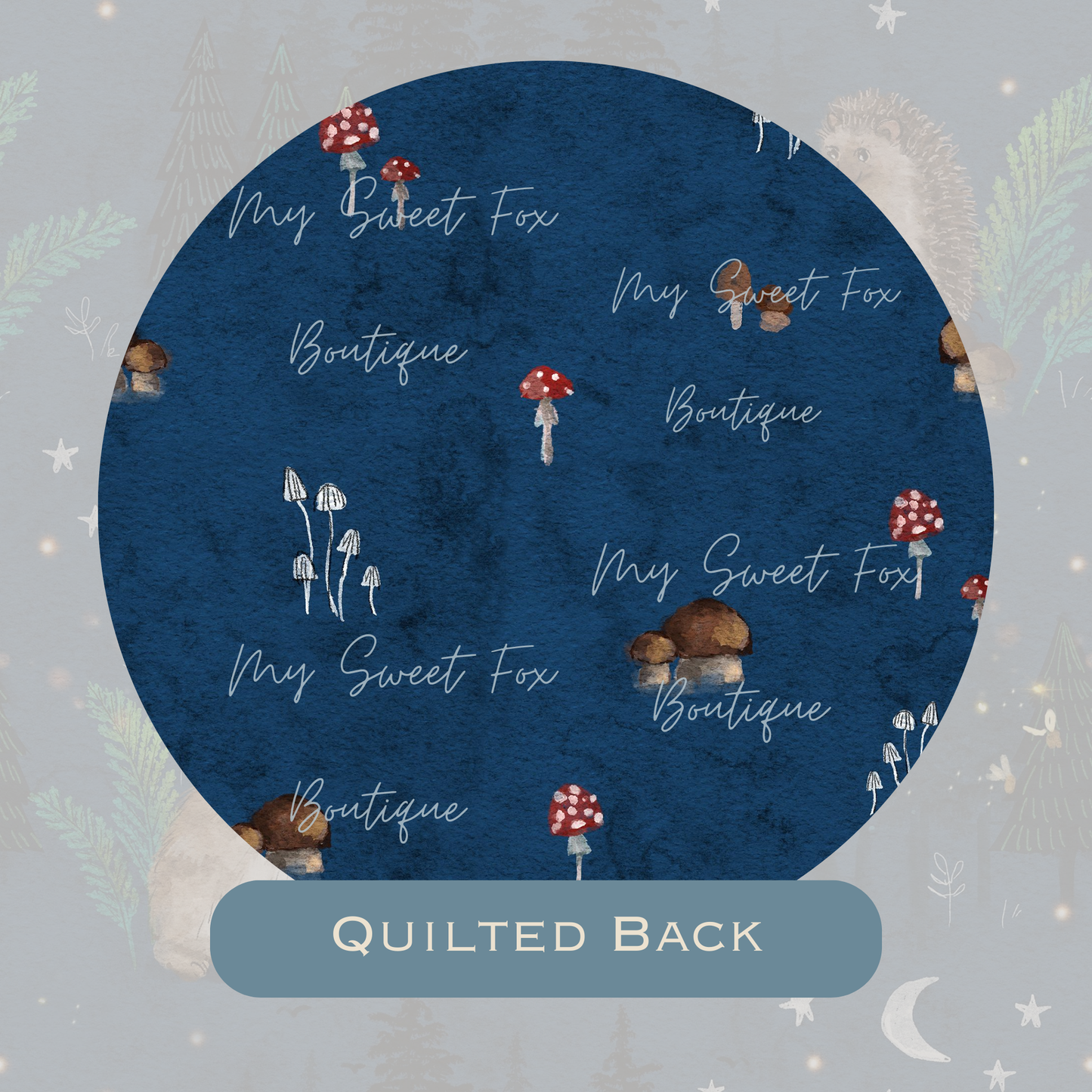 Where Love Glows Quilted Blanket