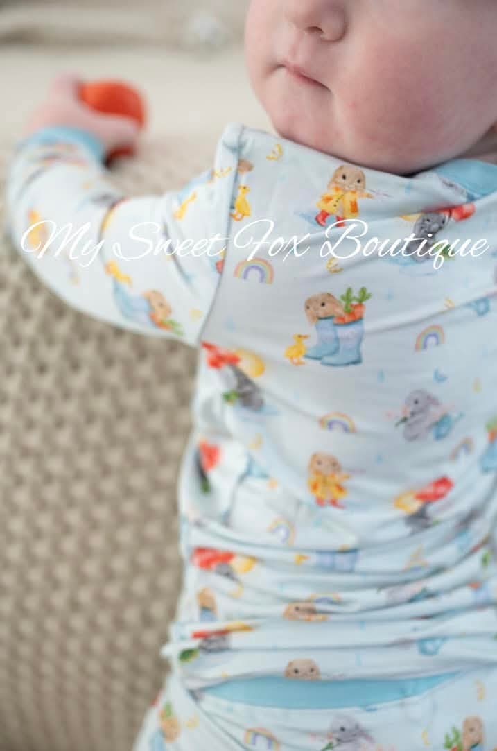 "Showered in Hope" Jammie Set