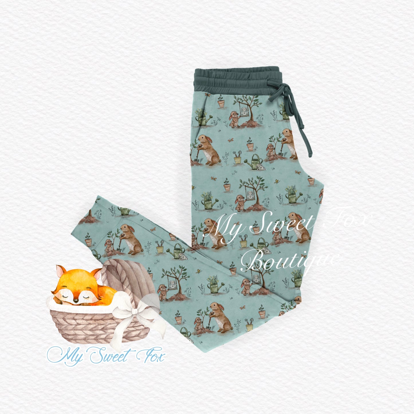 PREORDER "Tending the Heart" Mama Joggers