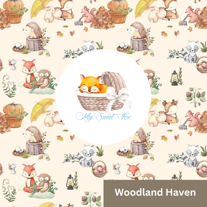 Woodland Haven Twin Sheets