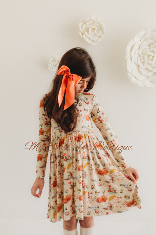 Woodland Haven Twirl Dress