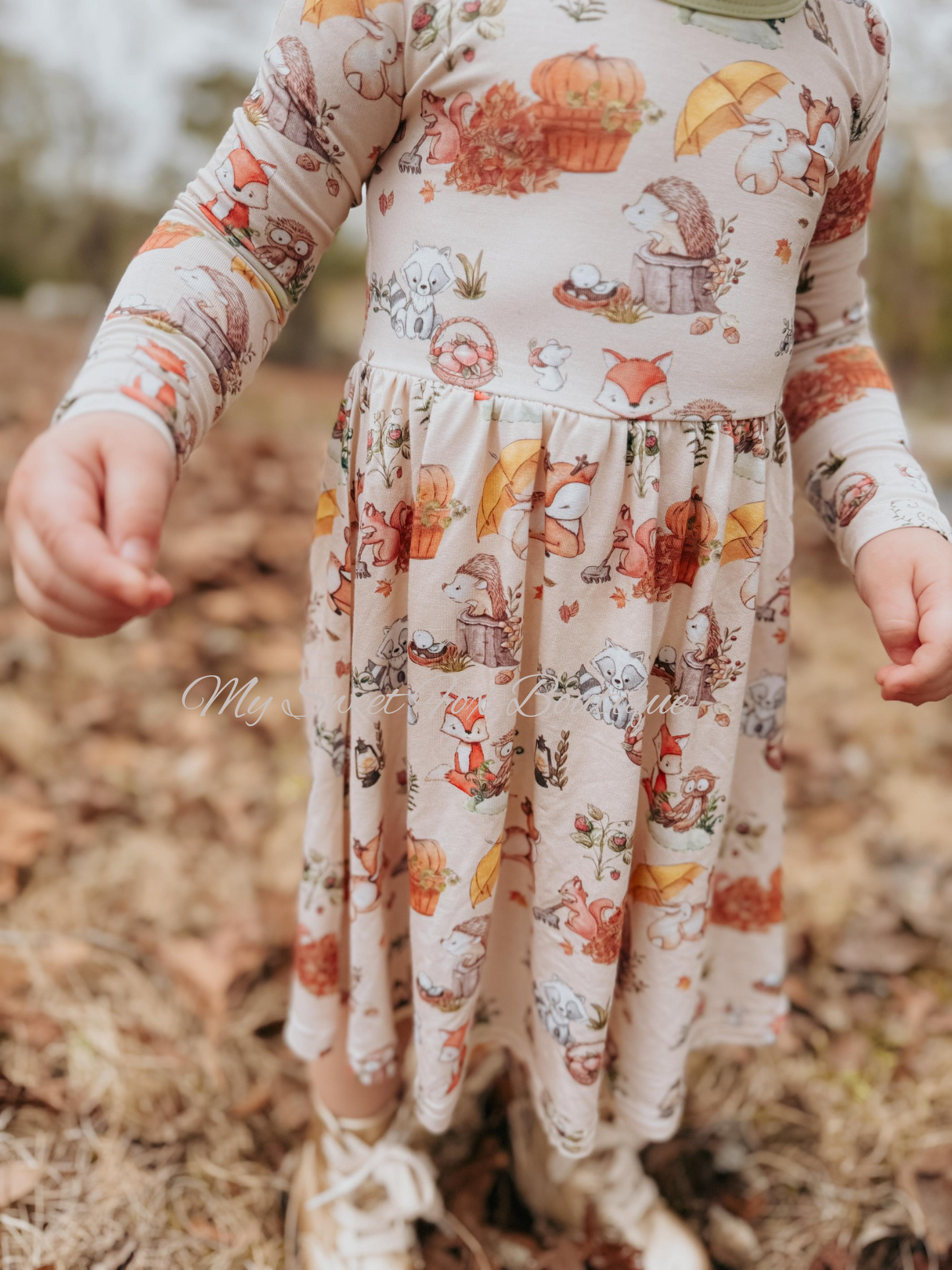 Woodland Haven Twirl Dress