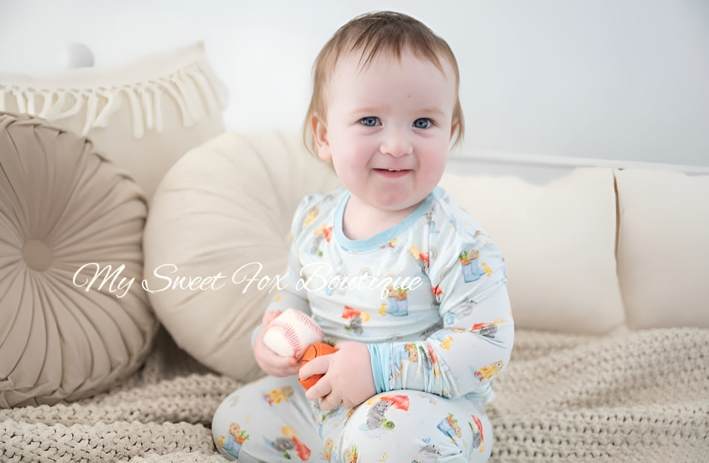 "Showered in Hope" Jammie Set