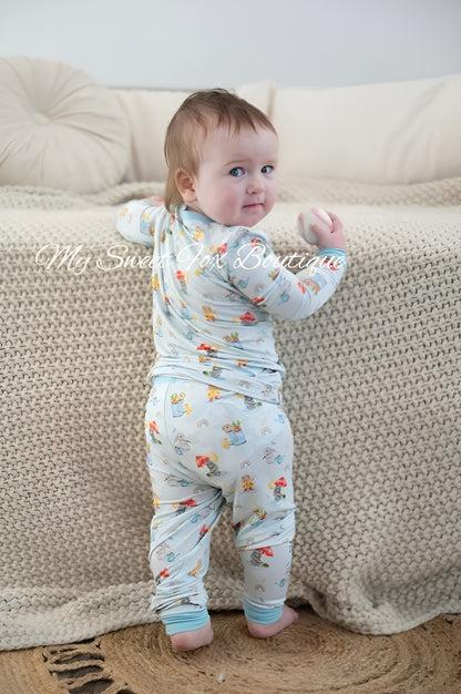 "Showered in Hope" Jammie Set