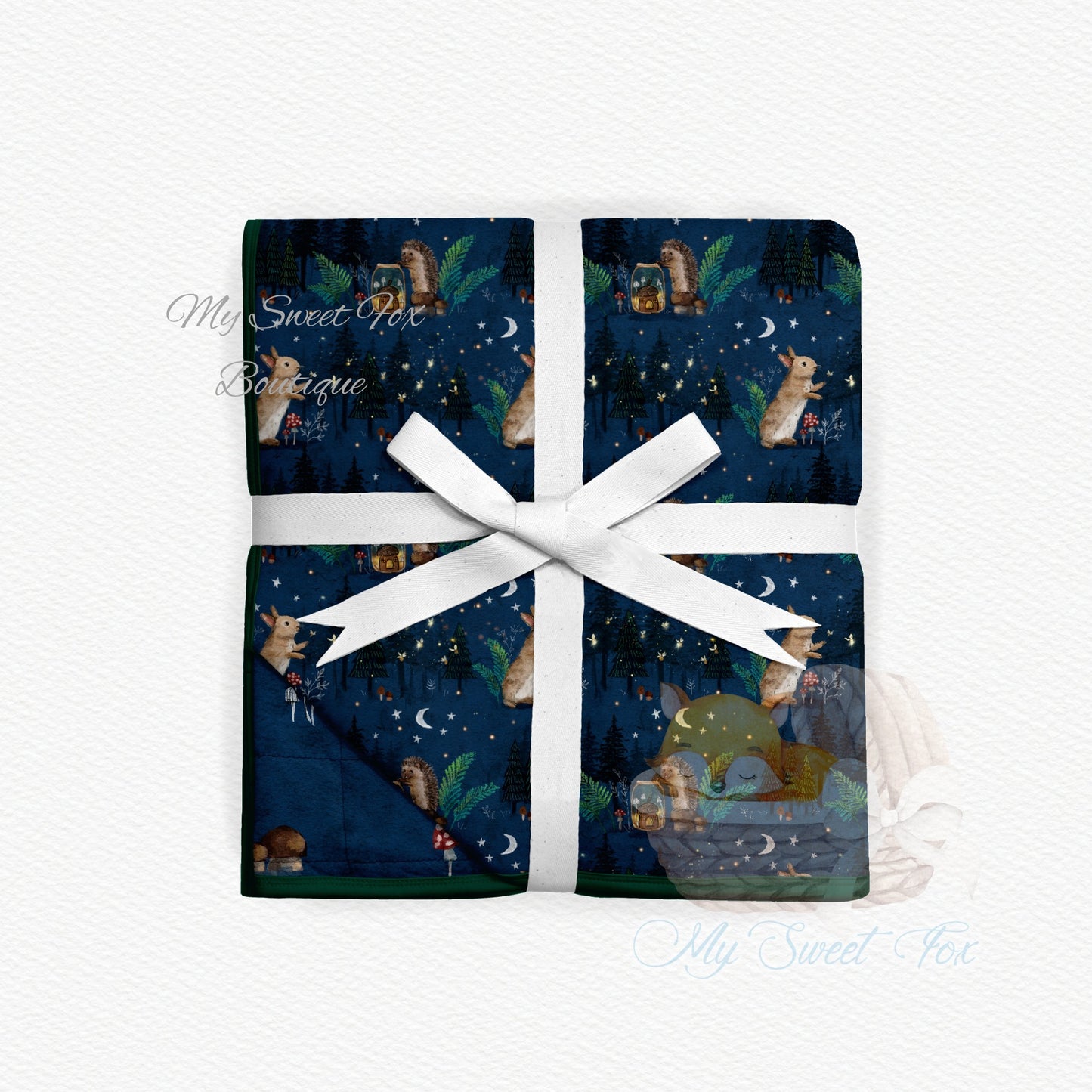 "Where Love Glows" Oversized Adult Blanket