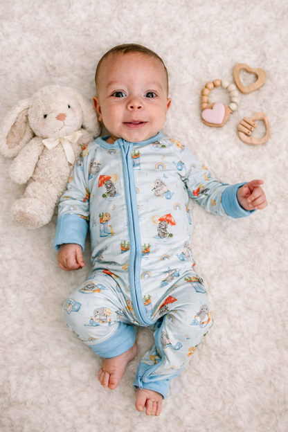 Showered in Hope Zip Jammies