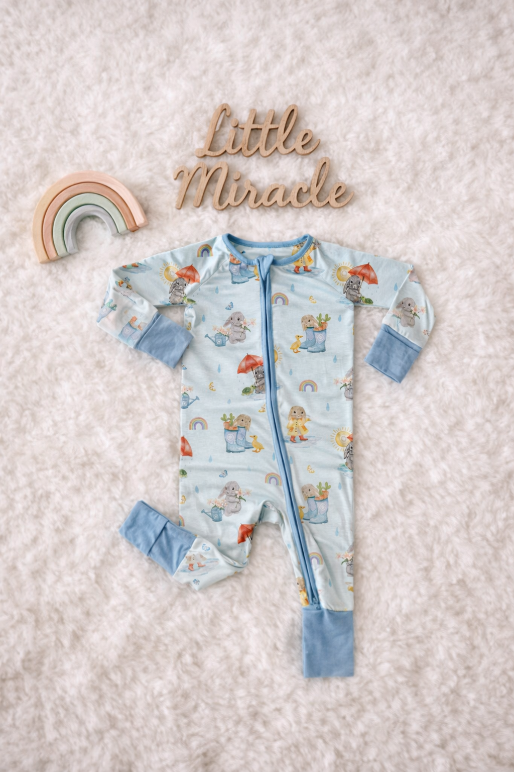 Showered in Hope Zip Jammies