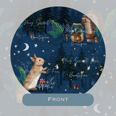 Where Love Glows Quilted Blanket