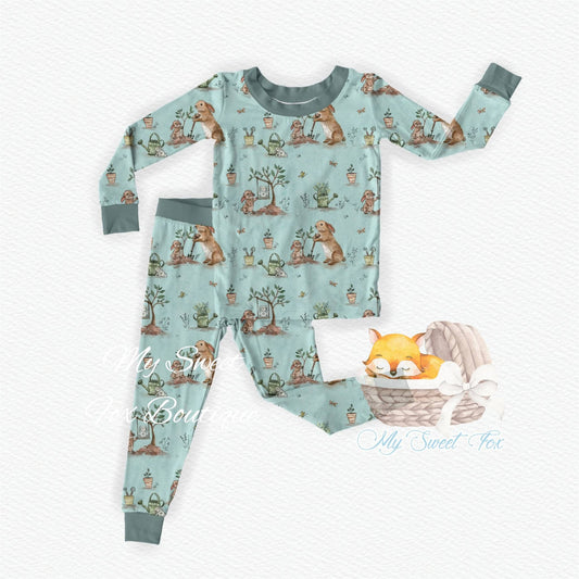 PREORDER "Tending the Heart" Jammie Set