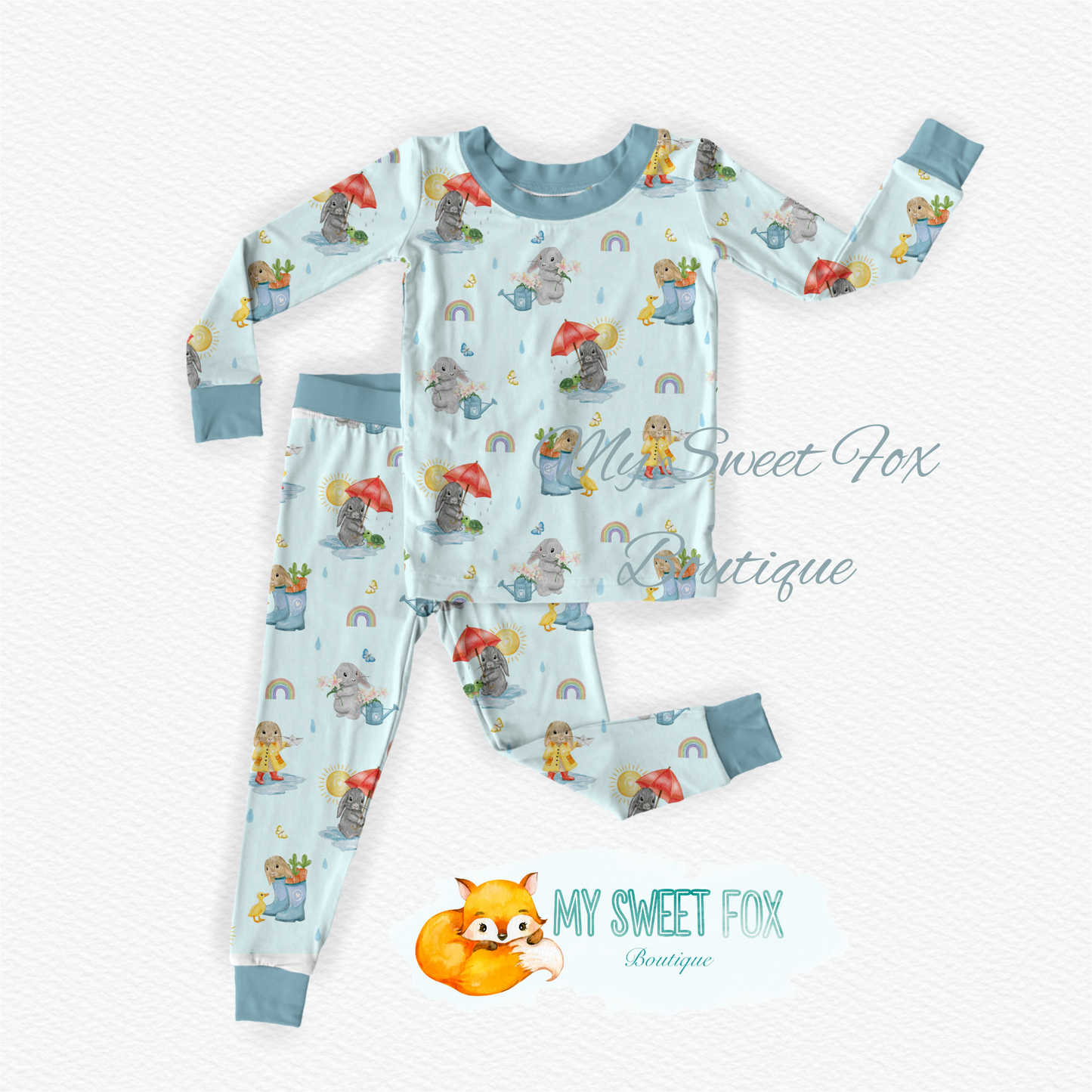 "Showered in Hope" Jammie Set