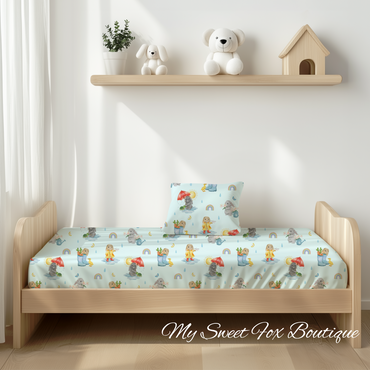 "Showered in Hope" Twin Sheets + Pillowcase