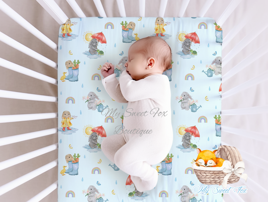 "Showered in Hope" Sheets (mini and standard)