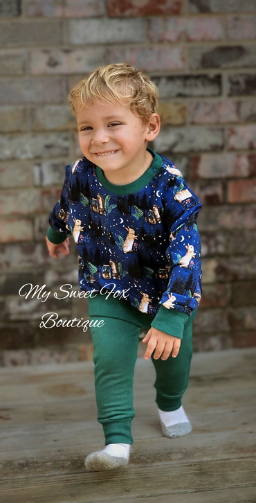 Where Love Glows Jogger Set