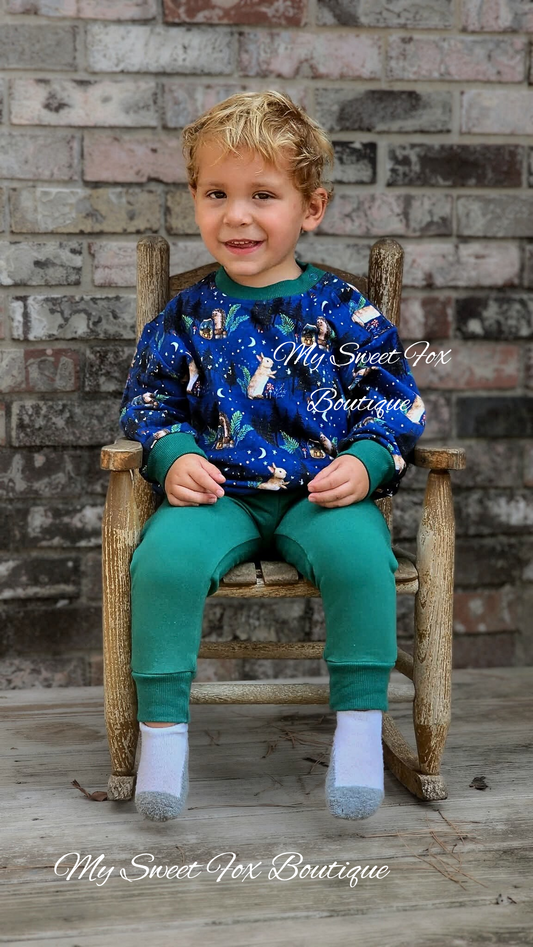 Where Love Glows Jogger Set