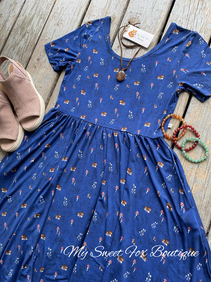 Mama Mushroom Dress