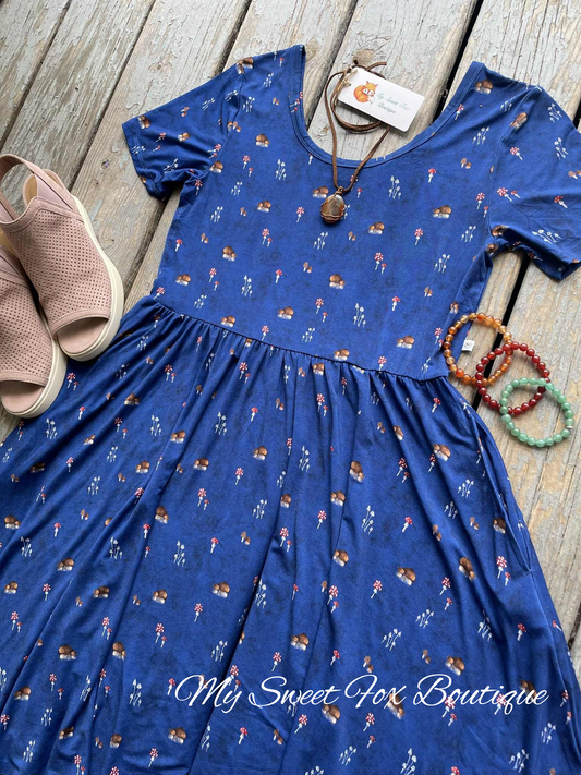 Mama Mushroom Dress