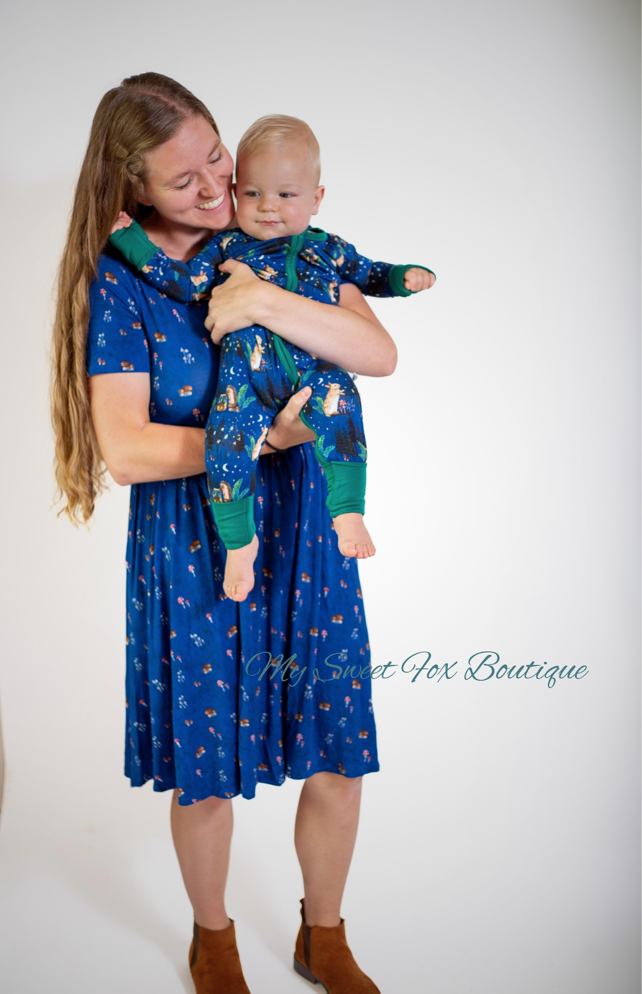 Mama Mushroom Dress