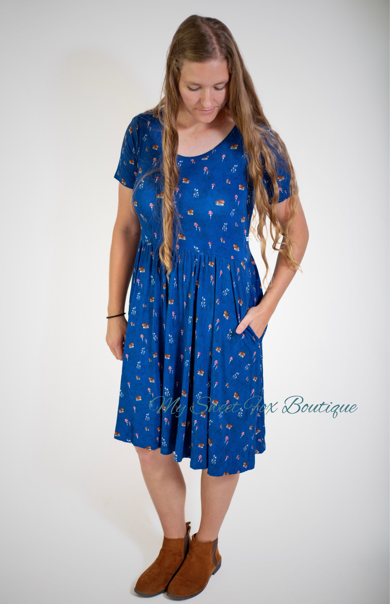 Mama Mushroom Dress