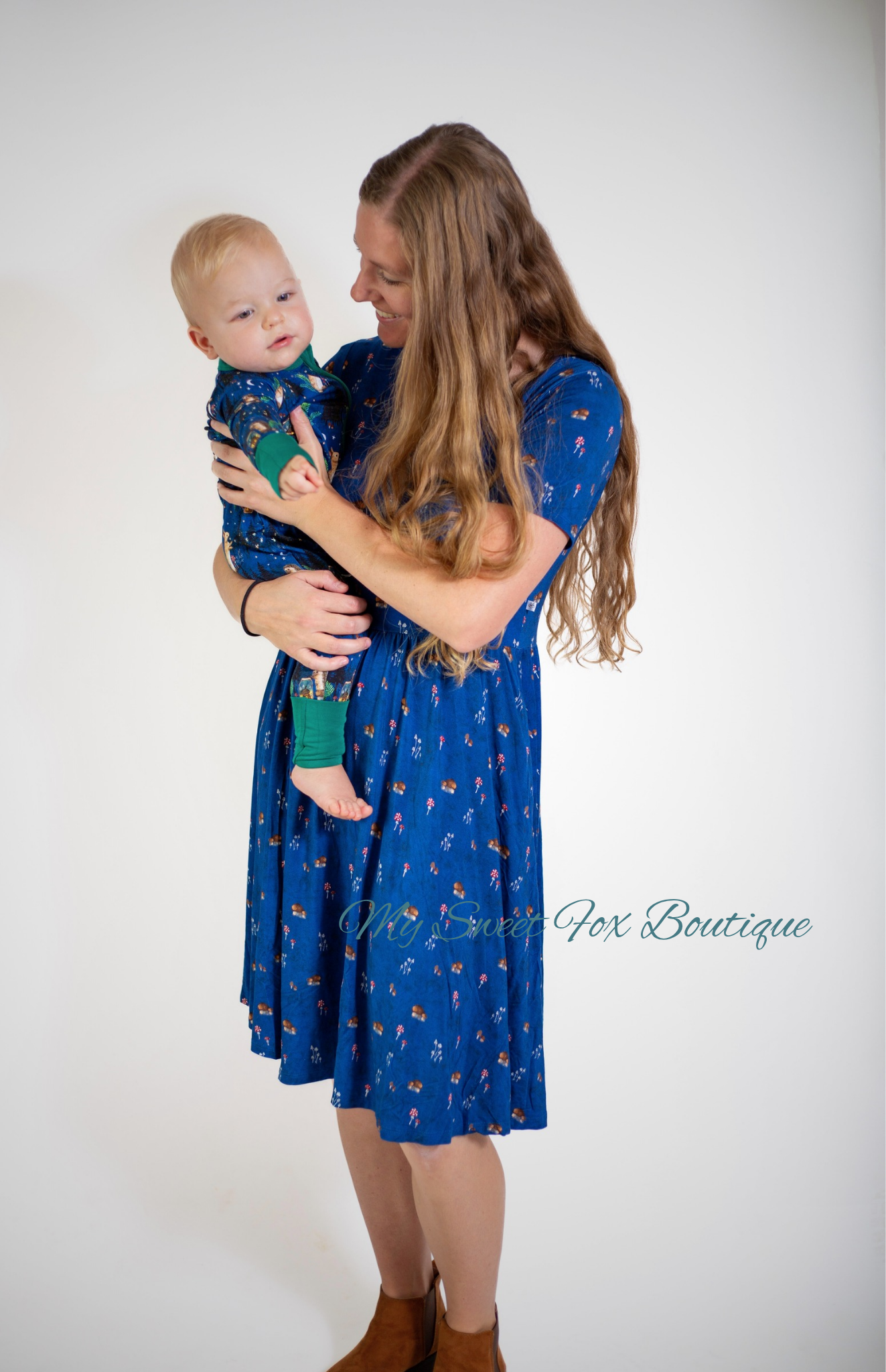 Mama Mushroom Dress