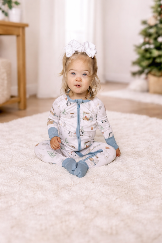 Arctic Joy Zip Jammies