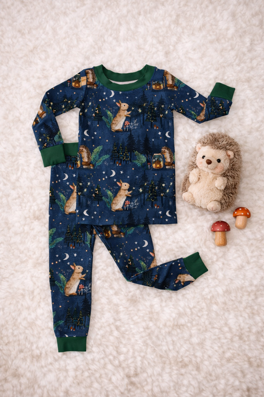 Where Love Glows Two Piece Jammies