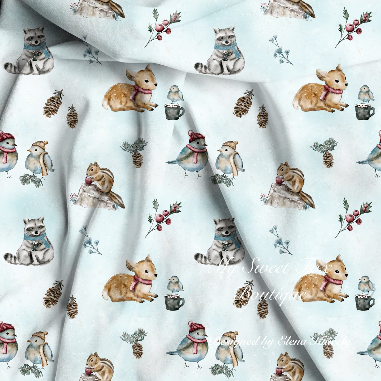 PREORDER: Woodland Wonder Bamboo Twirl Dress for Toddlers & Kids