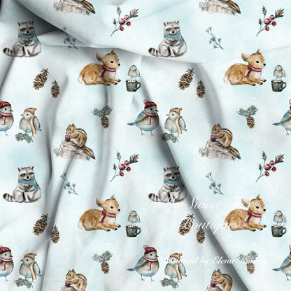PREORDER: Woodland Wonder Bamboo Twirl Dress for Toddlers & Kids